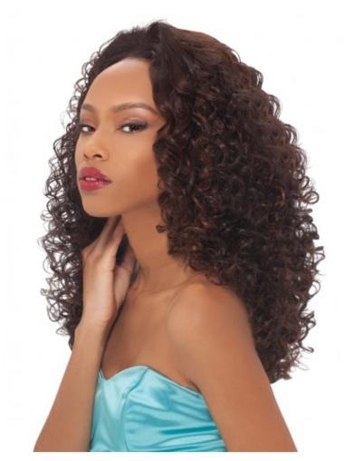 Long Curly Natural Half Wigs For Black Women