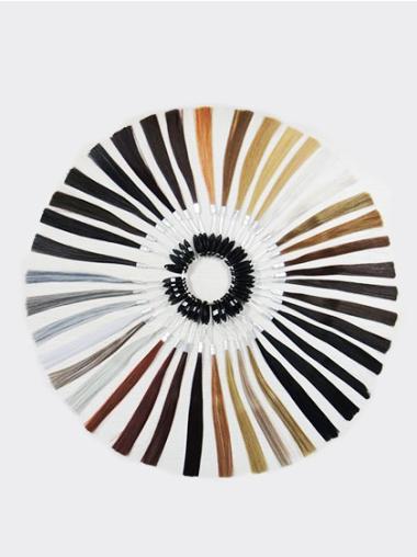 Convenient Synthetic Hair Color Rings