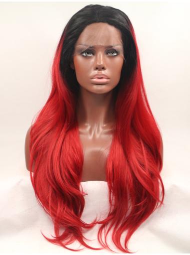 Synthetic Wavy Colorful Really Good Lace Front Wigs