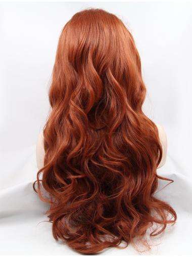 Hairstyles Without Bangs Long Colorful Lace Front Curly Wigs