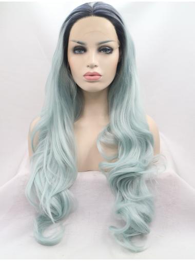 Layered Synthetic Great Lace Front Wigs With Baby Hair