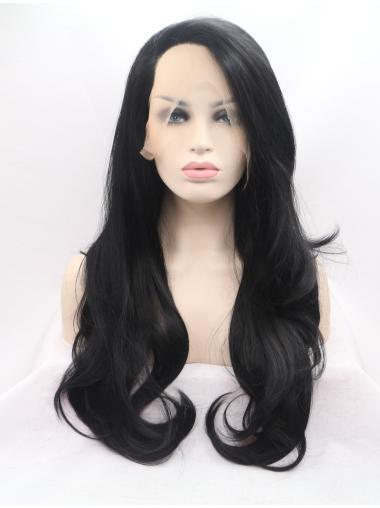 Layered Synthetic No-Fuss Real Lace Front Wigs