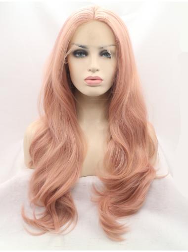 Layered Synthetic Ideal Natural Looking Lace Front Wigs