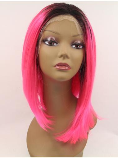 Without Bangs Synthetic Fashion Lace Cap Wigs