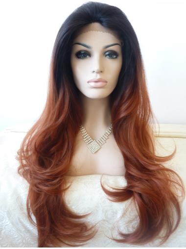 Layered Wavy Durable Lace Wigs For Sale