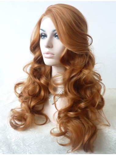 Without Bangs Curly Exquisite Natural Looking Lace Wigs