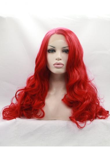 Curly Long 27 Inches Style Natural Lace Wig