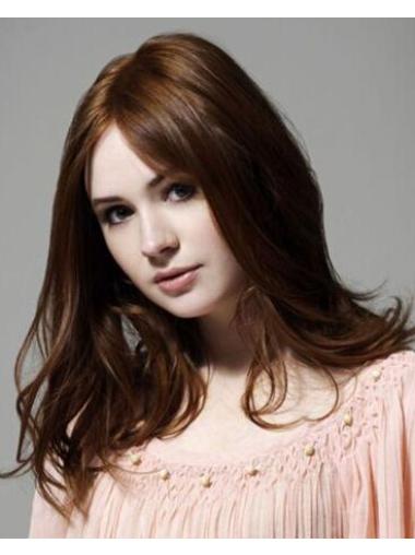 15" Wavy Auburn Layered Beautiful Karen Gillan Wigs