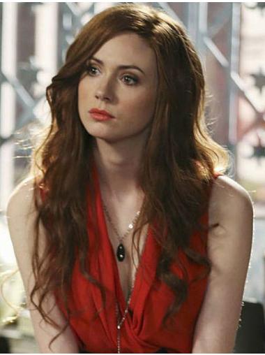 Long Wavy Layered Capless High Quality Karen Gillan Wigs