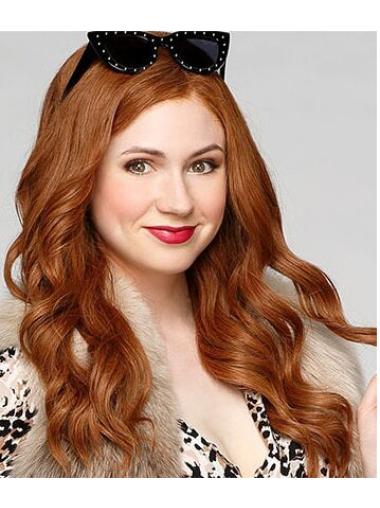 18" Wavy Blonde Layered Top Karen Gillan Wigs