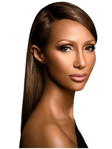 Without Bangs Long 18 Inches Comfortable Iman Wigs For Sale