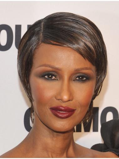 Celebrity Wigs Lines Boycuts Cropped 6 Inches Great