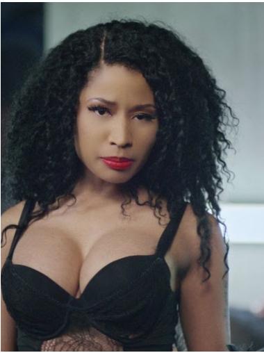 Without Bangs Curly Synthetic Cheapest Nicki Minaj Wigs Wigs Celebrity Secret