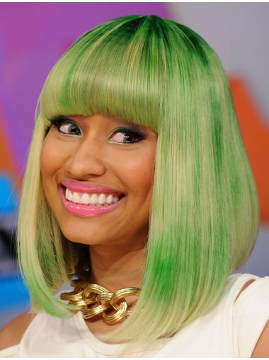 With Bangs Straight Synthetic Fashion Nicki Minaj Wigs For Sale