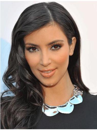 Lace Front Without Bangs 16 Inches Amazing Kim Kardashian Wigs For Sale