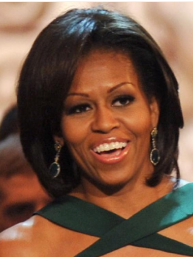 2018 Celebrity Black Women Wigs Synthetic