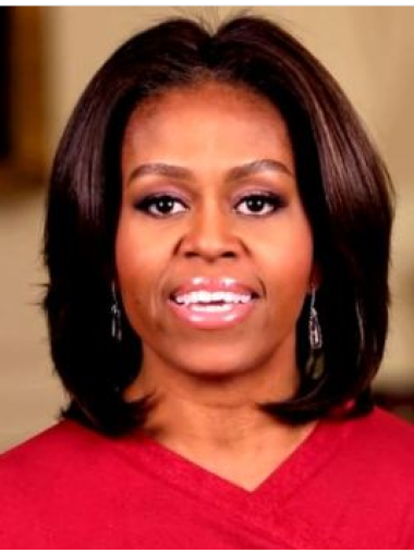 Black Celebrity Wigs For Sale Without Bangs Synthetic