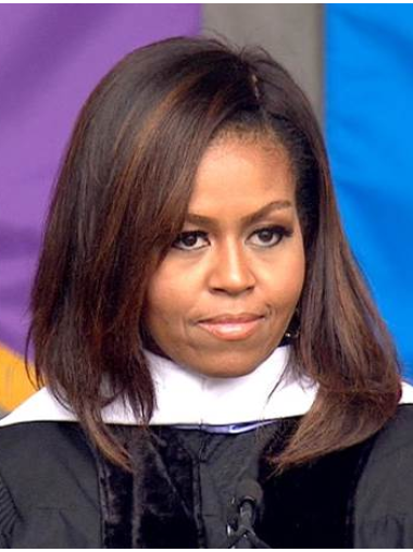 Capless Shoulder Length 13 Inches No-Fuss The First Lady Wig