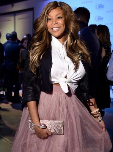 Capless Wavy 20" Affordable Wendy Williams Wigs