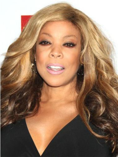 Layered 20" Designed Wendy Williams Long Hair Real Wigs