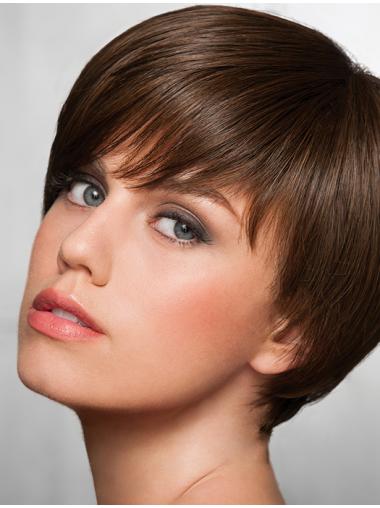 Straight Hairstyles Short Capless Synthetic Wig