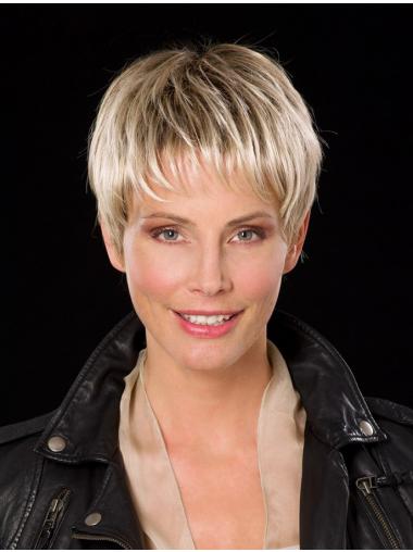 Straight 6 Inches Top Short Wigs For White Women Cheap