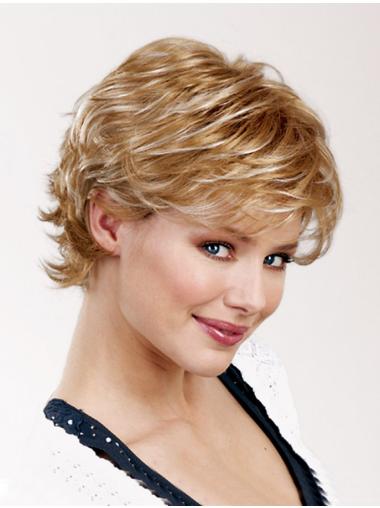 Good Synthetic 8 Inches Short Wigs For Old Woman