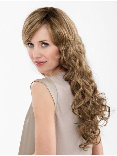 Brown Long 20 Inches New High Quality Synthetic Lace Wig