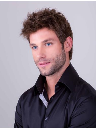 Straight Short 6" Durable Original Human Hair