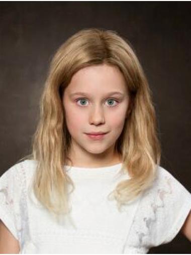 Lace Front Without Bangs Online Wigs Blonde Human Hair