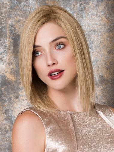 Bobs Straight 12" Fashion Human Wigs Blonde