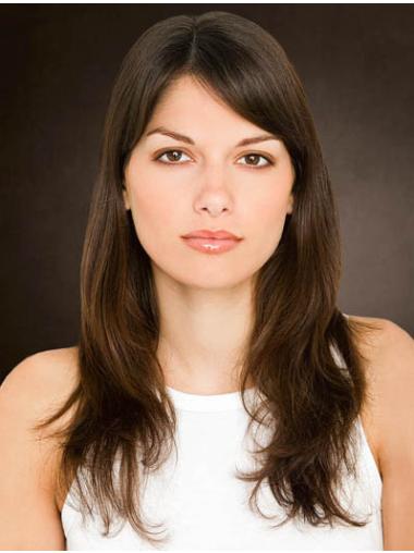 Straight Long 16" Ideal Remi Human Hair Wig