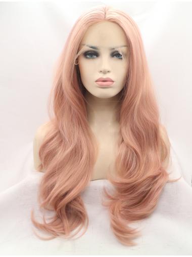 Without Bangs Synthetic Good Curly Lace Cap Wigs