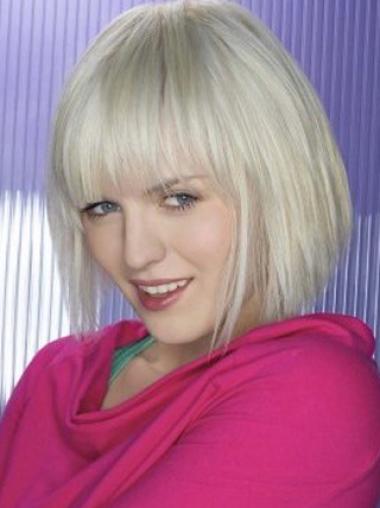 Grey Synthetic Fabulous Short Style Fashion Wigs