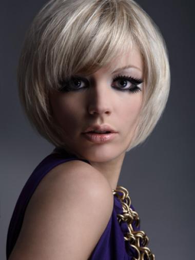 Synthetic Modern Short Bob Wigs