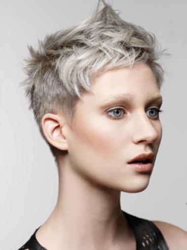 Straight Short Boycuts Quality Fashion Wigs
