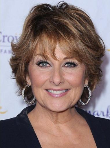 Remy Human Hair 10 Inches Perfect Short Natural Lace Front Wigs