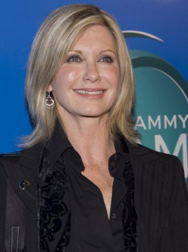 100% Hand-Tied Straight 12 Inches Grey Wig Human Hair