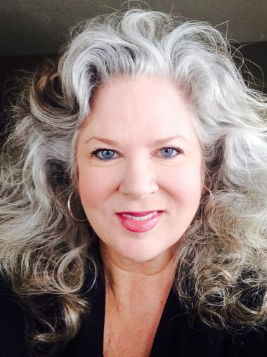 Lace Front Wavy 14 Inches Remy Human Grey Wigs