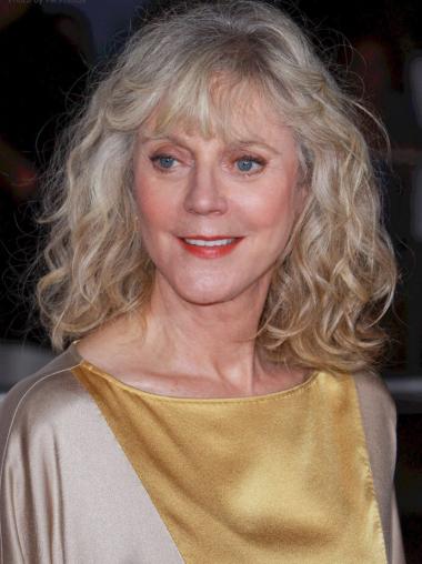 Fashion 100% Hand-Tied Wavy Styles For Grey Hair Wigs