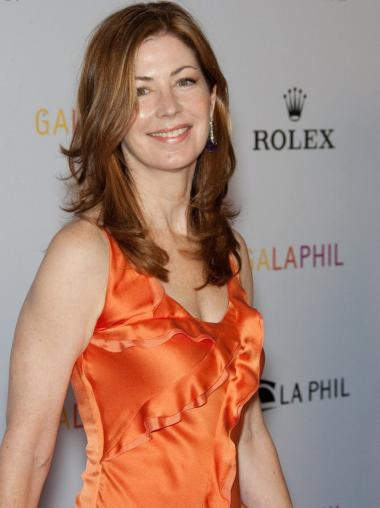 Auburn Wavy Fabulous 100% Hand-Tied Wigs For Older Women Upstyle