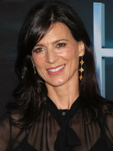 Great Shoulder Length Wavy Remy Human Hair Full Lace Wigs