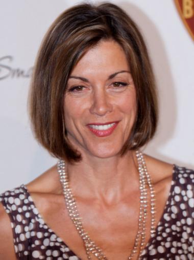 Exquisite 12 Inches Straight Full Lace Remy Hair Wigs