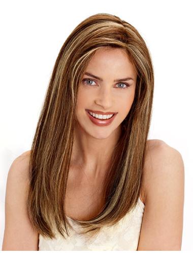 Layered Designed Real Human Brown Hair Wigs