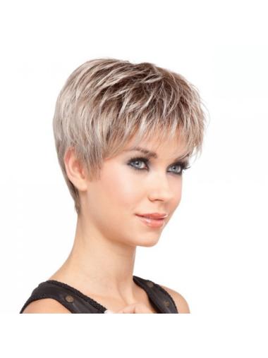 Incredible Blonde Clearance Lace Front Short Wigs