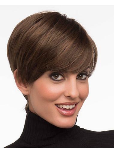 Layered Flexibility 6 Inches Short Wig On Sale
