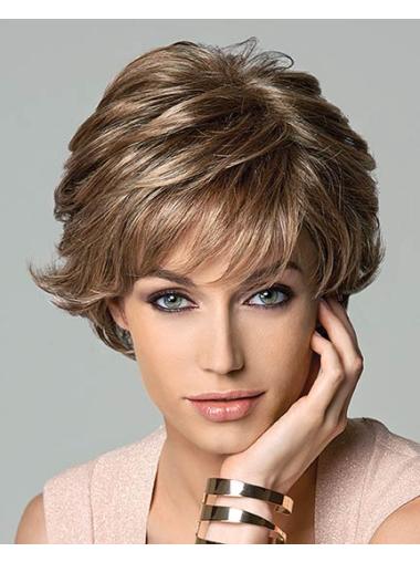 Layered New 9.5 Inches Short Wigs For Womens