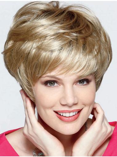 Layered Perfect 7 Inchespetite Short Wigs