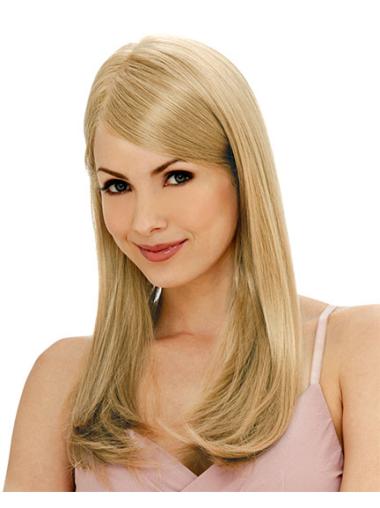 Perfect Layered Long Human Blonde Wigs