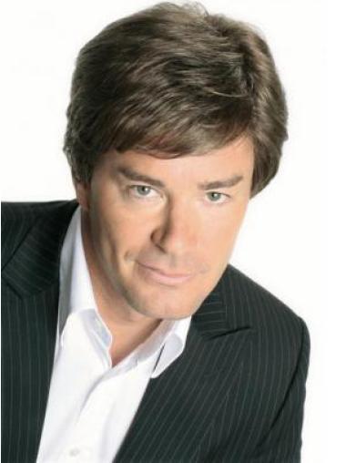 6 Inches Full Lace Straight Fashion Short Men Wigs